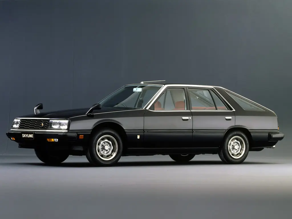 Nissan Skyline (FJR30, HR30, PJR30, UJR30, ER30) 6 поколение, лифтбек (08.1981 - 07.1983)